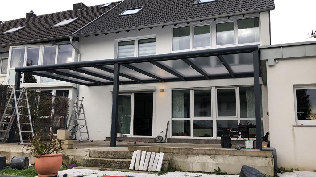 Moderner Wintergarten